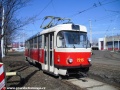 Vůz T3SUCS ev.č.7215 na mimořádné opravě v Ústředních dílnách. | 23.3.2013