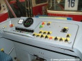 Standardní ovládací panel na stanovišti řidiče vozu T3SUCS-DVC ev.č.7265. | 4.7.2004
