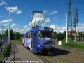 Vůz T3SUCS ev.č.7288 vypravený na linku 11 odbavuje cestující ve výstupní zastávce smyčky Spořilov. | 30.5.2010