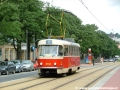 Zastávku U Svobodárny opustil vůz T3M ev.č.8102 vypravený na linku 5. | 30.8.2005