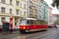 Vůz T3R.P ev.č.8212 vypravený na linku 37 v prostoru zastávky Čechovo náměstí. | 14.10.2015