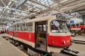 Vůz T3R.P #8219 (→ ex T3 #6464) zamířil do Opravny tramvají na svou poslední cestu a vytěžené komponenty poskytne budoucímu vozu T3R.PLF #8759. | 7.10.2023