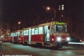 Souprava vozů T3SUCS ev.č.8315+8316 vypravená na linku 31 v Minské ulici. | 23.12.2002