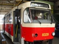 Vůz T3R.P ev.č.8329 na mimořádné opravě v Ústředních dílnách. | 6.6.2014