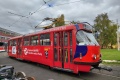 Vůz T3R.P #8441 (→ ex T3 #6668) zamířil do Opravny tramvají na mimořádnou opravu. | 26.10.2023