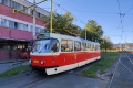 Vůz T3R.P #8504 (→ ex T3 #6875) zavítal do Opravny tramvají na mimořádnou opravu. | 4.9.2023