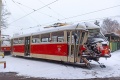 Likvidovaný vůz T3R.P #8506 (ex T3 #6955) se po čase do ulic vrátí jako vůz T3R.PLF #8297. Vůz byl 19. září 2020 účastníkem s popelářským vozem u zastávky Šumavská. Shodou okolností se v Opravně tramvají znovu setkal s druhým vozem ze soupravy (#8507), který byl po nehodě opraven a nyní prodělává opět opravu, tentokráte po nehodě železniční.  | 12.12.2022