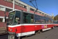 Mezi dvacítkou vyřazených vozů T6A5 odprodaných Dopravnímu podniku města Brna byl i vůz #8672. | 20.9.2020