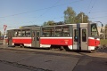 Mezi dvacítkou vyřazených vozů T6A5 odprodaných Dopravnímu podniku města Brna byl i vůz #8733. | 21.9.2020