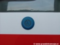Tlačítko pro invalidy v bočnici středního nízkopodlažního článku vozu KT8D5.RN2P. | 4.4.2005