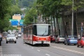 Vůz KT8D5.RN2P #9086 vypravený na linku 15 míří Radlickou ulicí k Ženským domovům. | 15.7.2019