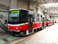 První článek nově rekonstruovaného vozu KT8D5.RN2P ev.č.9092 už je pojízdný... | 14.8.2013