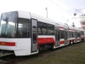 Vyřazený pražský vůz RT6N2 ev.č.9101 v areálu DPOV, a.s. Nymburk | 1.10.2009