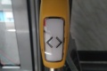 Interiér vozu KT8D5.RN2P #9101 s bezdotykovými tlačítky na otevírání dveří, použitými již ve voze T3R.PLF #8285. | 26.9.2019