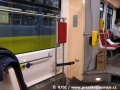 Interiér prototypu tramvaje Škoda 14T ev.č.9111 | 26.11.2005