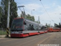 Vůz Škoda 15T ev.č.9233 v Ústředních dílnách. | 20.6.2012