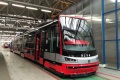 Vůz Škoda 15T ForCity Alfa #9294 na prohlíce stupně PÚ v Ústředních dílnách. | 30.11.2018