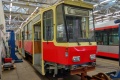 V pražské Opravně tramvají je realizována velmi exkluzivní zakázka na velkou prohlídku prototypu vozu KT4D ev.č 001 z Postupimi. Vůz se vrátil do Prahy 43 let od vyrobení firmou ČKD. | 16.3.2018