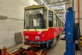 V pražské Opravně tramvají je realizována velmi exkluzivní zakázka na velkou prohlídku prototypu vozu KT4D ev.č 001 z Postupimi. Vůz se vrátil do Prahy 43 let od vyrobení firmou ČKD. | 16.3.2018