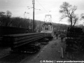 Elektrická nákladní lokomotiva ev.č.4071 v areálu karlínské Rustonky. | 26.3.1981