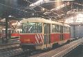 Sněhový pluh ev.č.5405 ve vozovně Strašnice [Foto: Zdeněk Liška]