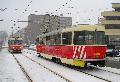 Sněhový pluh ev.č.5406 na Malovance [Foto: Josef Hubka]