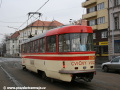 Cvičný vůz T3 ev.č.5506 opustil zastávku Hradčanská | 29.12.2006