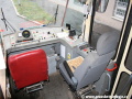 Stanoviště řidiče a instruktora v čele cvičného vozu T3 ev.č.5506 | 7.10.2008