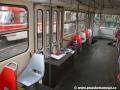 Skříňka na uložení vybavení cvičného vozu T3 ev.č.5511 umístěna na schodiště středních dveří. | 23.10.2008