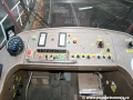 Celkový pohled na ovládací panel řidiče cvičného vozu T3 ev.č.5511. | 23.10.2008