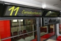 Interiér cvičného vozu T3R.P ev.č.5516