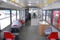 Interiér cvičného vozu T3R.P ev.č.5516