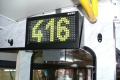 Interiér cvičného vozu T3R.P ev.č.5516