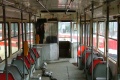 Interiér cvičného vozu T3 ev.č.5516