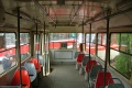 Interiér cvičného vozu T3 ev.č.5516