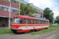 Cvičný vůz T3M #5519 na návštěvě v Opravně tramvají s novými adepty na povolání řidič tramvaje. | 3.6.2014