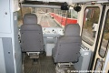 Sedačka řidiče a instruktora na stanovišti řidiče cvičného vozu T3M #5519. | 14.10.2008