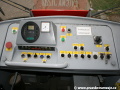 Ovládací prvky na panelu řidiče cvičného vozu T3 ev.č.5520 | 15.10.2008