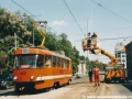 Návrat na Kotlářku a poslední dolaďování funkcí výhybky. | 24.8.2003