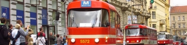 Pracovní vůz T3M ev.č.5572 upravený v roce 1990 z vozu T3 ev.č.6498 je aktuálně využívaný jako mazací tramvaj. | 20.9.2015