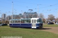 Vyhlídkový vůz T3 Coupé #5573 překonává křižovatku Vítězné náměstí. | 20.3.2019