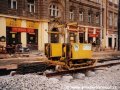 Mechanická podbíječka MATISA Light Tamper BL 09 M určená k podbíjení menších oblouků na Újezdě | 18.10.2001