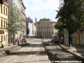 Rekonstrukce traťového úseku Moráň - Botanická zahrada s odstraněnými velkoplošnými panely BKV a odfrézovanou podkladní vrstvou | 4.9.2010]