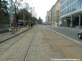 Tramvajová trať Karlovo náměstí - Moráň