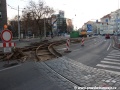 Po prvním dnu stavebních prací je již konstrukce z velké části usazena na svém místě. | 28.3.2012