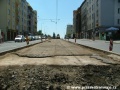 Rekonstrukce tramvajové tratě mezi Basilejským náměstí a křižovatkou Ohrada je v plném proudu. | 20.7.2006