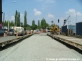 Rekonstrukce tramvajové tratě mezi Basilejským náměstí a křižovatkou Ohrada je v plném proudu. | 24.7.2006