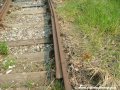 Na konci tramvajových žlábkových kolejnic byl k vignolové železniční kolejnici navařen postupně se zužující žlábek, odpovídající na konci profilu tramvajového žlábku. | 6.5.2006